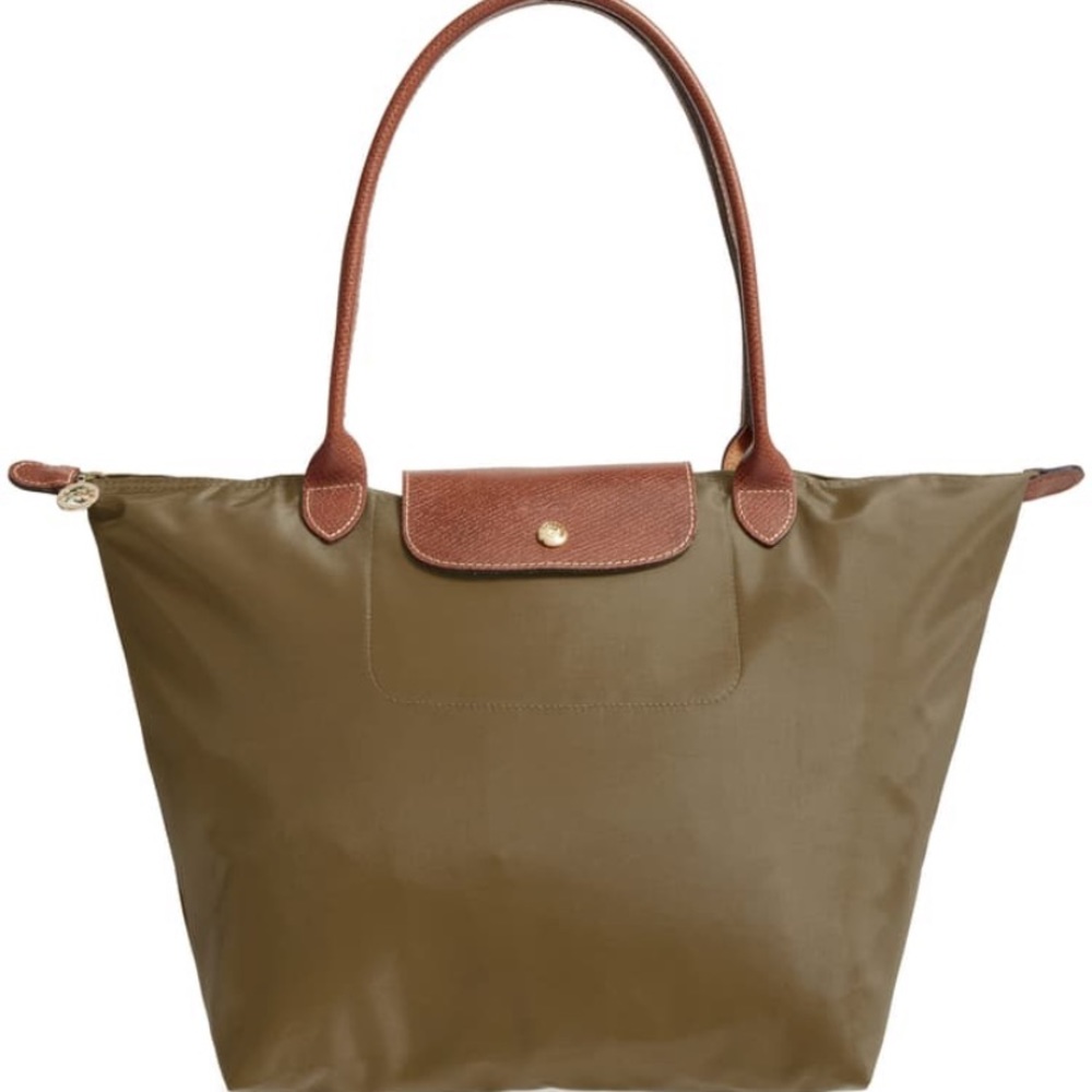 Long champ large tote